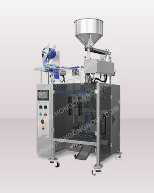 Full Servo Motor High-speed Double Cutter Granule Packing Machine