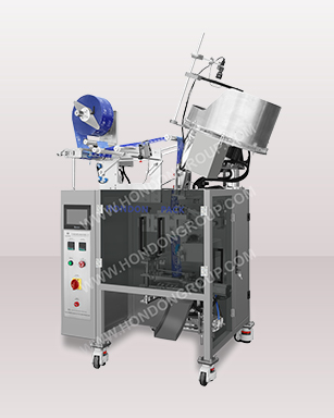 Full Servo Motor High-speed Water-bindered Pills Packing Machine（Single Bag /Connected bags）